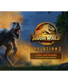 Jurassic World Evolution 2 - Camp Cretaceous Dinosaur Pack DLC Steam Key EUROPE